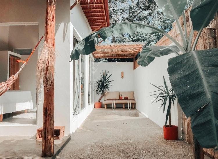 Ayampe Lofts - Private Terrace Apartment Bagian luar foto