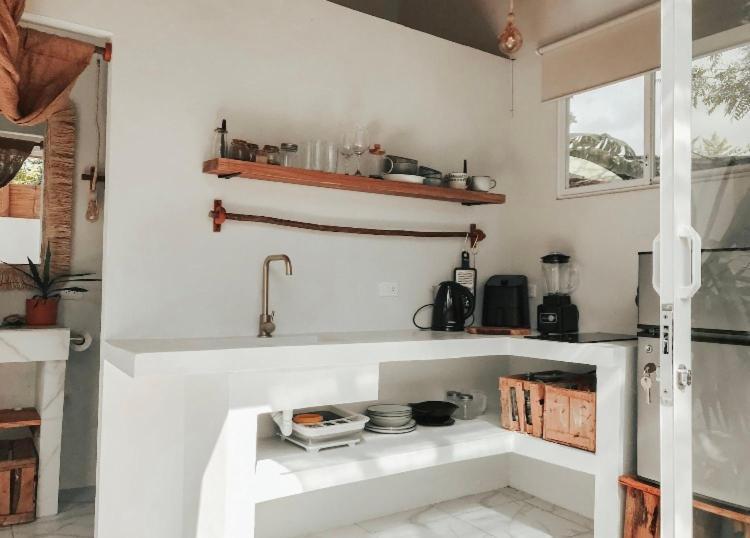 Ayampe Lofts - Private Terrace Apartment Bagian luar foto