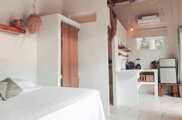 Ayampe Lofts - Private Terrace Apartment Bagian luar foto